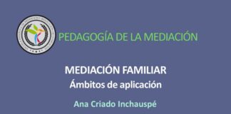 Mediación Familiar, ámbitos de aplicación