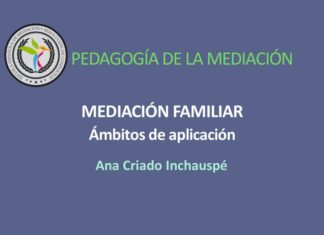 Mediación Familiar, ámbitos de aplicación