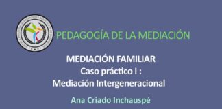 Mediación Familiar, Caso práctico Mediación Intergeneracional