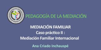 Mediación Familiar Internacional, análisis de un caso real