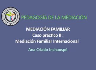 Mediación Familiar Internacional, análisis de un caso real