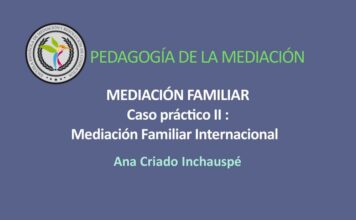 Mediación Familiar Internacional, análisis de un caso real