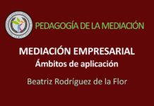 Mediación Empresarial, ámbitos de aplicación