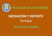 Ventajas de la mediación en el deporte