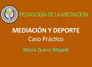 Caso práctico Mediación y Deporte