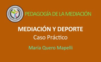 Caso práctico Mediación y Deporte