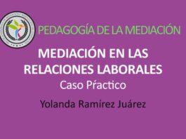 caso práctico mediación en relaciones laborales