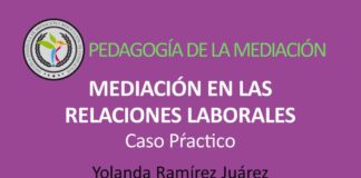 caso práctico mediación en relaciones laborales