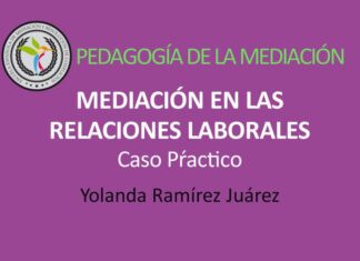 caso práctico mediación en relaciones laborales