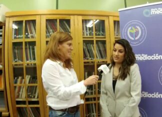 Irene Robles, Mediación en las Escuelas de Rondonia.