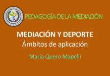 Mediación en el ámbito deportivo