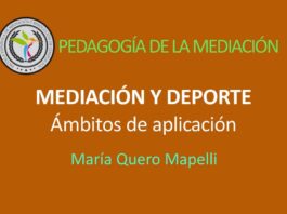 Mediación en el ámbito deportivo