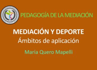 Mediación en el ámbito deportivo