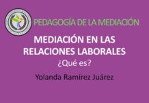 Significado de la mediación en relaciones laborales