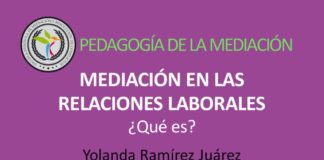 Significado de la mediación en relaciones laborales