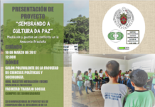 Proyecto "Sembrando la cultura de paz"