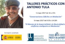 Formación continua para Mediadores con Antonio Tula