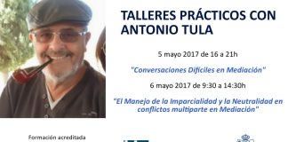 Formación continua para Mediadores con Antonio Tula