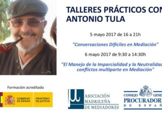 Formación continua para Mediadores con Antonio Tula