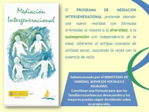 Programa de Mediación Intergeneracional de la Fundación ATYME