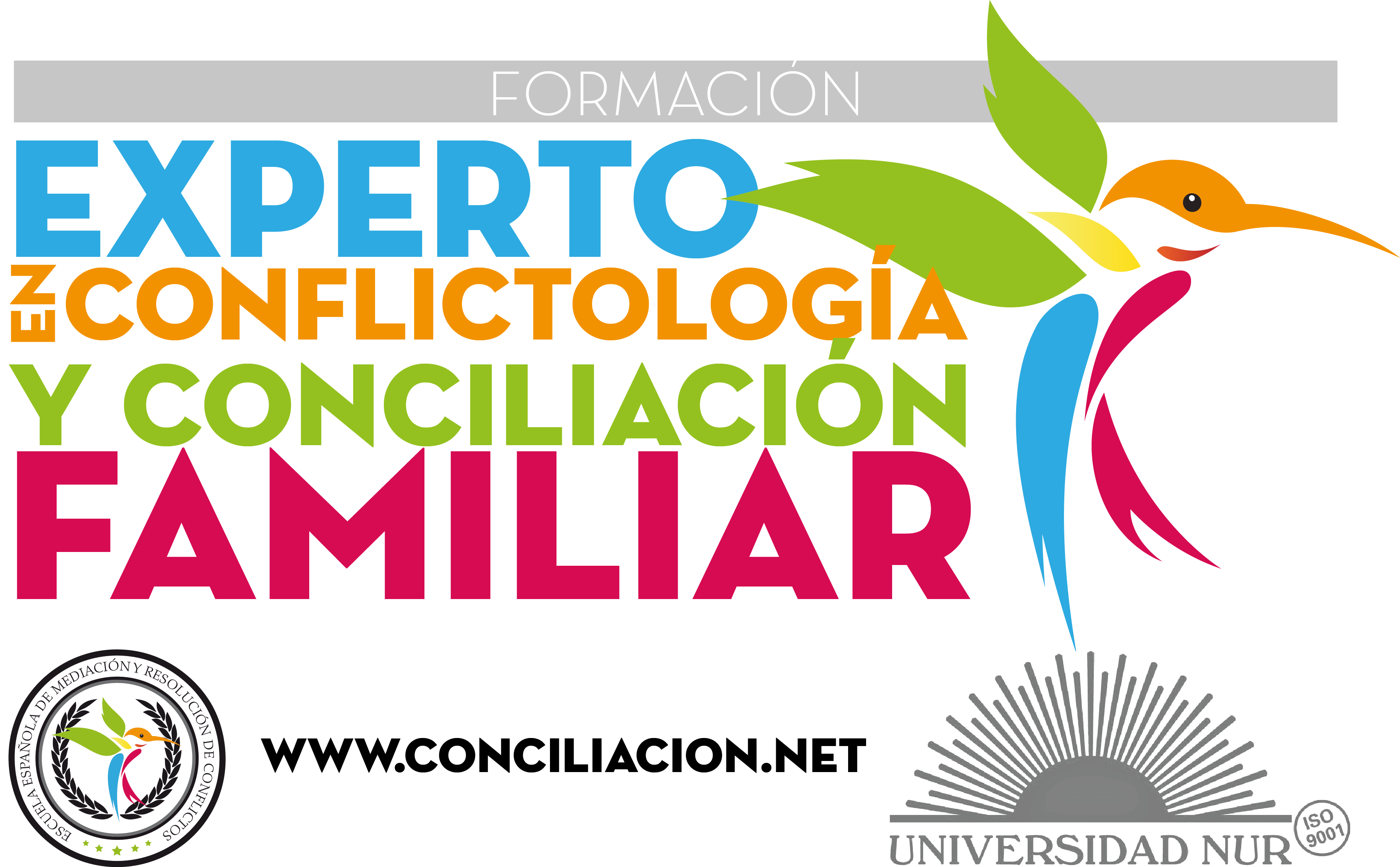 Experto en Conflictología y conciliación familiar