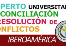 Experto Universitario en Conciliación y Resolución de Conflictos