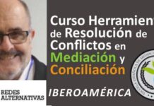 Curso de Herramientas para la Resolución de Conflictos en la Mediación y Conciliación