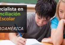 Especialista en Conciliación y Resolución de Conflictos en Escolar