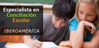 Especialista en Conciliación y Resolución de Conflictos en Escolar