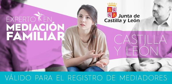 Curso de Mediación Familiar en Castilla y León. Experto Universitario
