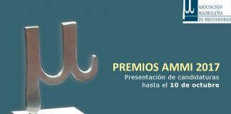 Premios AMMI 2017 Gala de la Mediación