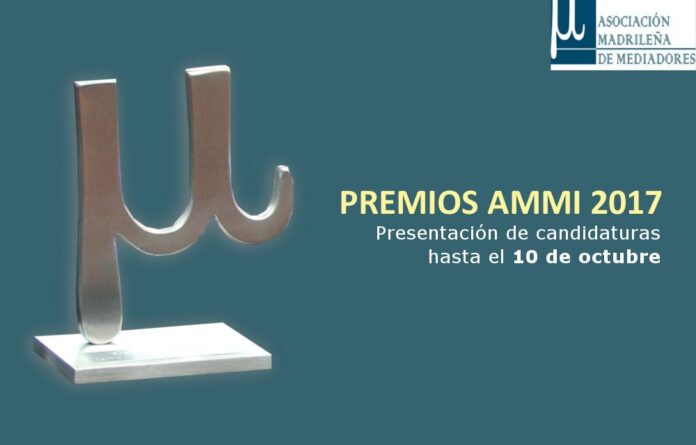 Premios AMMI 2017 Gala de la Mediación