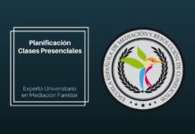 Clases Experto Universitario Mediación Familiar