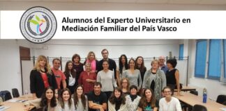 Alumnos del Experto en Mediación Familiar del País Vasco