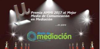 Diario de Mediación, premio AMMI 2017 al Mejor Medio de Comunicación en Mediación