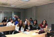 Alumnos del Experto en Mediación Familiar de la Comunidad de Madrid