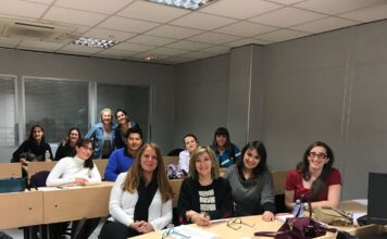 Alumnos del Experto en Mediación Familiar de la Comunidad de Madrid