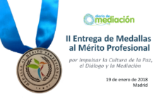 Diario de Mediación entrega las Medallas al Mérito Profesional 2018