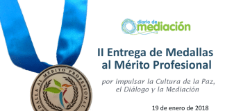 Diario de Mediación entrega las Medallas al Mérito Profesional 2018