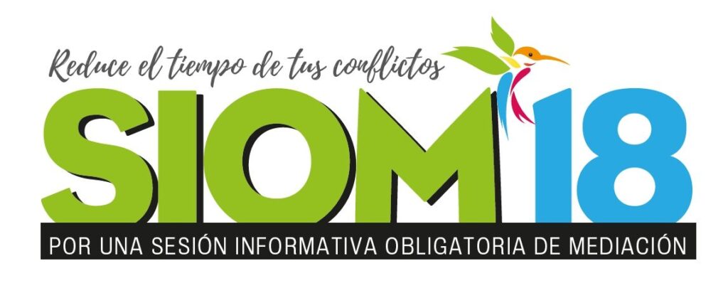 SIOM18 Por una Sesión Informativa Obligatoria de Mediación