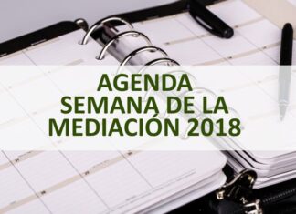 Agenda Semana de la Mediación 2018