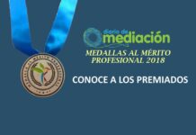 Premiados Medallas al Mérito Profesional 2018