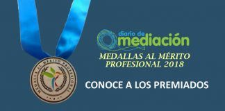 Premiados Medallas al Mérito Profesional 2018