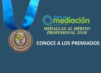 Premiados Medallas al Mérito Profesional 2018