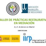 taller de prácticas restaurativas, imparte Inmaculada Gabaldón Gabaldón