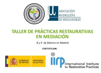 taller de prácticas restaurativas, imparte Inmaculada Gabaldón Gabaldón