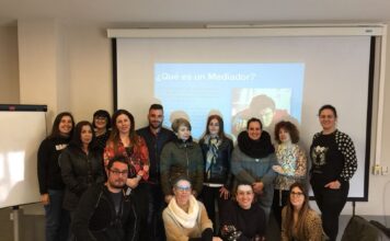 Alumnos de Mediación Familiar de Galicia