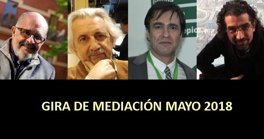 Gira de Mediación 2018: Talleres Prácticos con Mediadores Internacionales