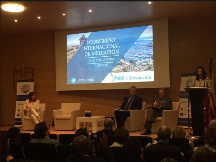 congreso internacional mediación alicante 2018