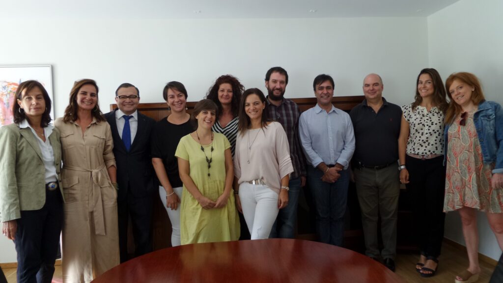 Equipo Docente del Curso de Coordinador Parental